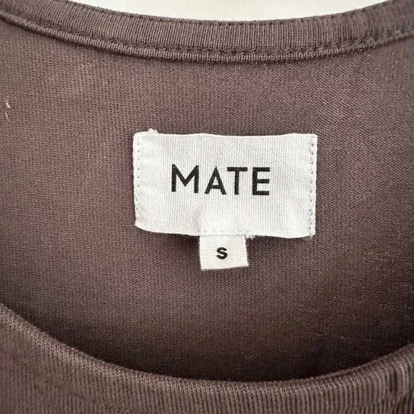 MATE The Label Organic Cotton Sleeveless Midi Dress Size S - Picture 2 of 2